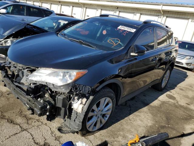 TOYOTA RAV4 LIMIT 2015 with VIN 2T3DFREV8FW347251 - Photo from auction