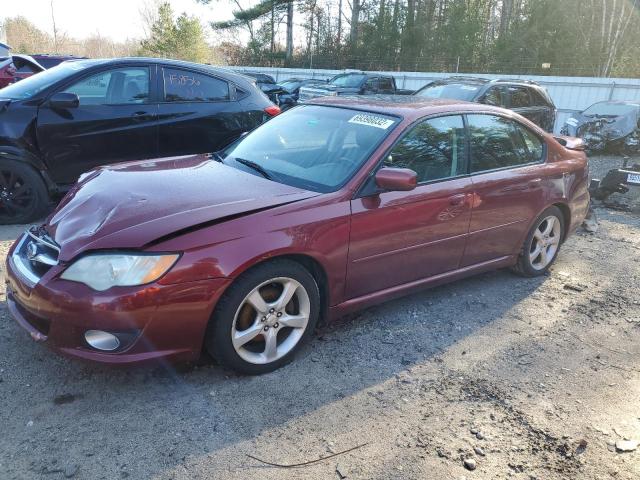 Photo 1 from auction – 2009 SUBARU LEGACY 2.5 with VIN 4S3BL626997222366