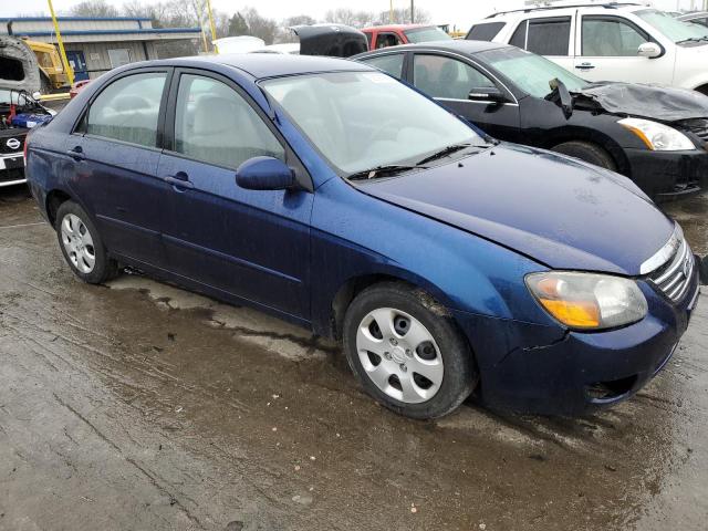 Photo 4 from auction – 2009 KIA SPECTRA EX with VIN KNAFE221695607773