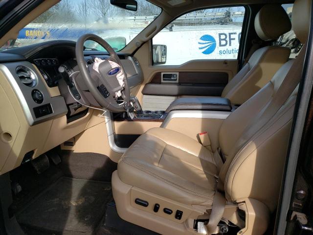 Photo 7 from auction – 2013 FORD F150 SUPER with VIN 1FTFW1ET3DKF92148