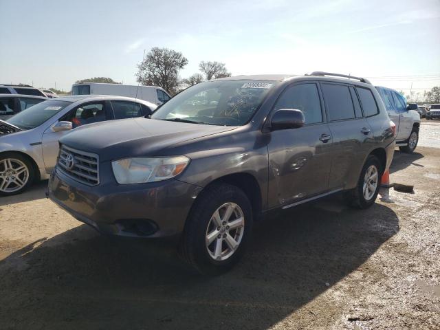 TOYOTA HIGHLANDER 2009 with VIN JTEDS41A492078434 - Photo from auction
