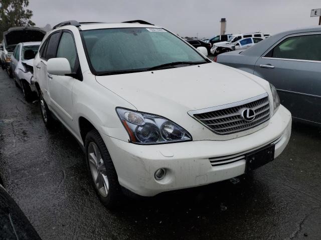 Photo 4 from auction – 2008 LEXUS RX 400H with VIN JTJHW31U982857516