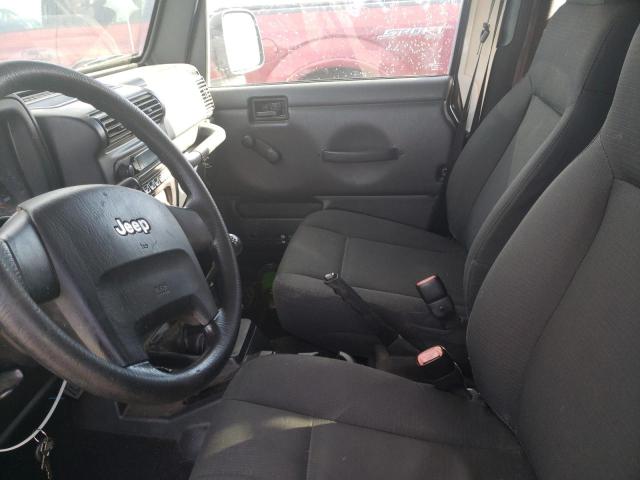 Photo 10 from auction – 2006 JEEP WRANGLER / with VIN 1J4FA29116P754145