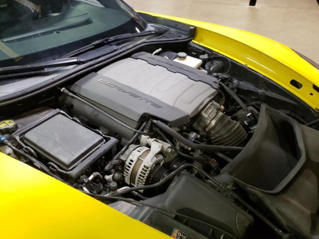 Photo 6 from auction – 2016 CHEVROLET CORVETTE S with VIN 1G1YB2D76G5123002