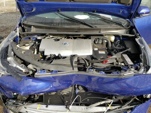 Photo 11 from auction – 2018 TOYOTA PRIUS with VIN JTDKARFU0J3067167