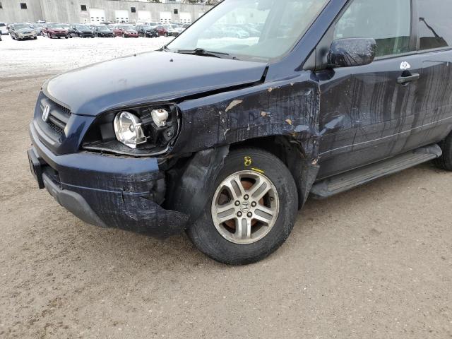 Photo 9 from auction – 2004 HONDA PILOT EXL with VIN 2HKYF18504H532526