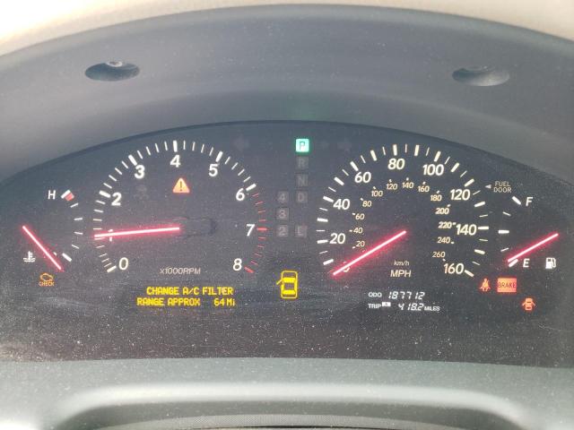 Photo 9 from auction – 2003 LEXUS LS 430 with VIN JTHBN30F930101752