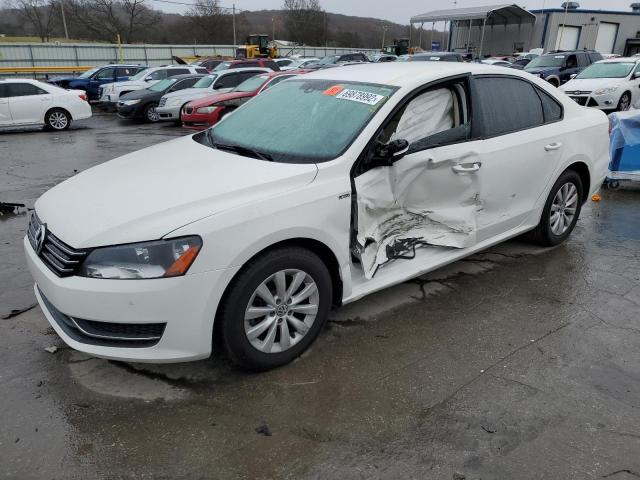 VOLKSWAGEN PASSAT S 2014 with VIN 1VWAT7A32EC121063 - Photo from auction