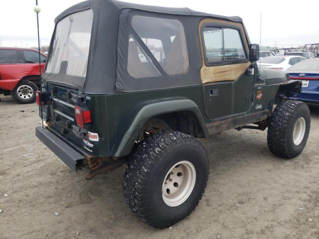 Photo 3 from auction – 1998 JEEP WRANGLER / with VIN 1J4FY49S5WP748395