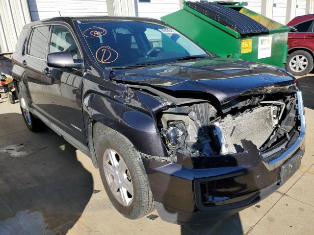 Photo 4 from auction – 2016 GMC TERRAIN SL with VIN 2GKFLSEK9G6234456