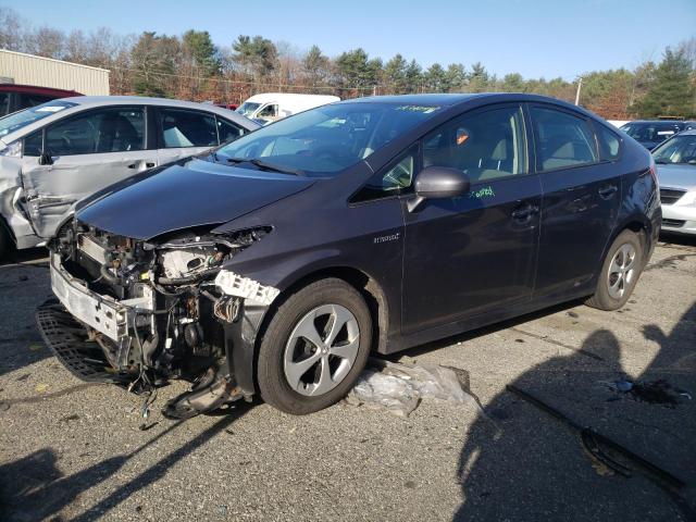 TOYOTA PRIUS 2012 with VIN JTDKN3DU2C5412078 - Photo from auction