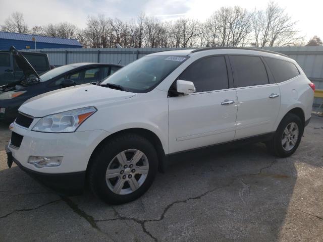 CHEVROLET TRAVERSE L 2010 with VIN 1GNLRFED2AJ249047 - Photo from auction