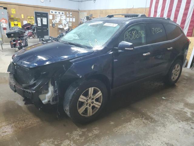 CHEVROLET TRAVERSE L 2010 with VIN 1GNLRFED0AJ209260 - Photo from auction