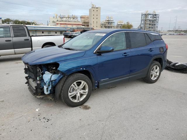 GMC TERRAIN SL 2019 with VIN 3GKALMEV1KL256567 - Photo from auction