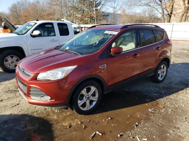 Photo 1 from auction – 2014 FORD ESCAPE SE with VIN 1FMCU9GX1EUD38771