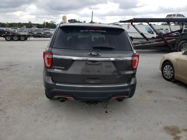 Photo 6 from auction – 2018 FORD EXPLORER L with VIN 1FM5K7F81JGA69810