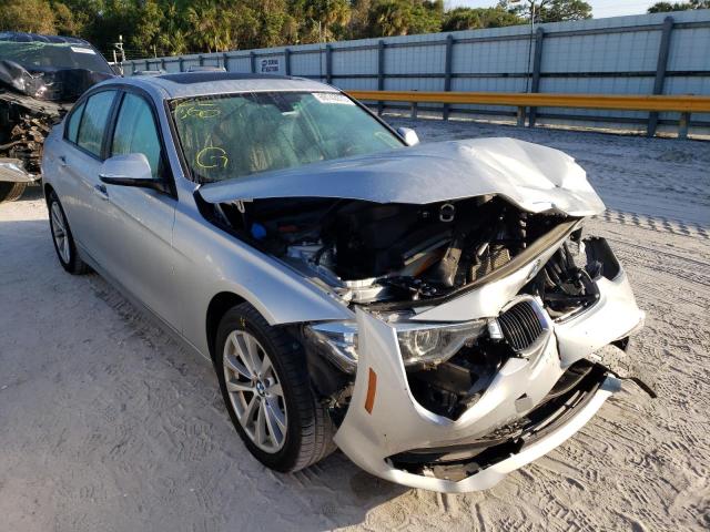 Photo 4 from auction – 2018 BMW 320 XI with VIN WBA8A3C54JA505895