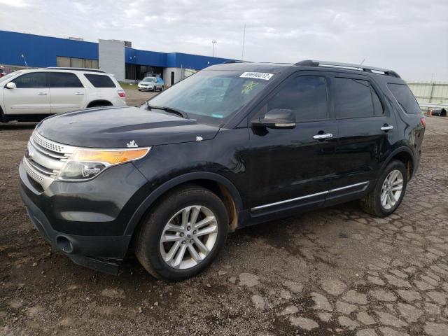 FORD EXPLORER X 2013 with VIN 1FM5K8D80DGB25989 - Photo from auction