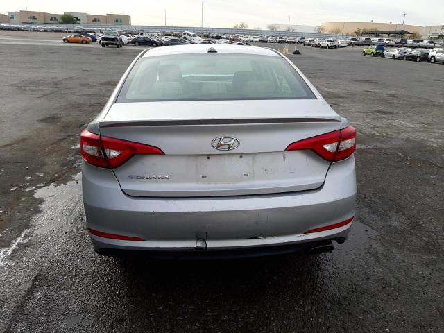 Photo 6 from auction – 2017 HYUNDAI SONATA SE with VIN 5NPE24AF1HH445940