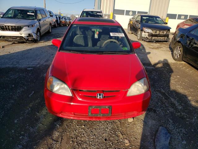 Photo 5 from auction – 2002 HONDA CIVIC EX with VIN 1HGEM229X2L032054