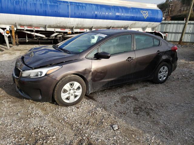 KIA FORTE LX 2017 with VIN 3KPFK4A73HE160903 - Photo from auction