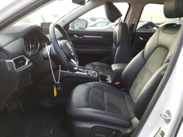 Photo 7 from auction – 2022 MAZDA CX-5 SELEC with VIN JM3KFBBM3N1523850