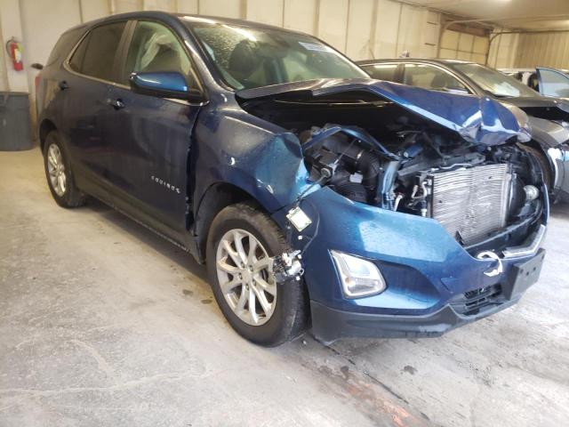 Photo 4 from auction – 2021 CHEVROLET EQUINOX LT with VIN 2GNAXUEV2M6131463