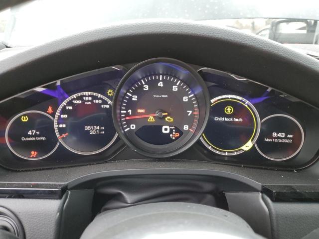 Photo 9 from auction – 2020 PORSCHE CAYENNE with VIN WP1AA2AY4LDA06946