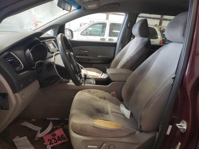 Photo 7 from auction – 2016 KIA SEDONA LX with VIN KNDMB5C19G6197660