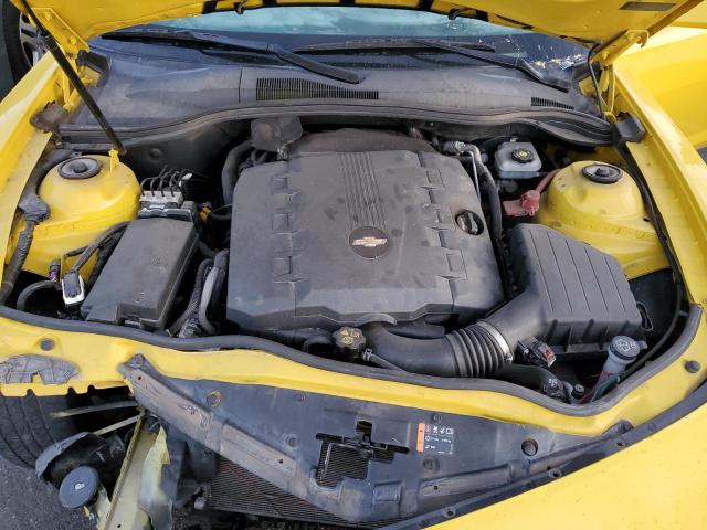 Photo 11 from auction – 2013 CHEVROLET CAMARO LS with VIN 2G1FE1E36D9126551