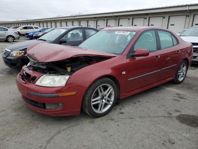 SAAB 9-3 2.0T 2007 with VIN YS3FD49Y871014711 - Photo from auction