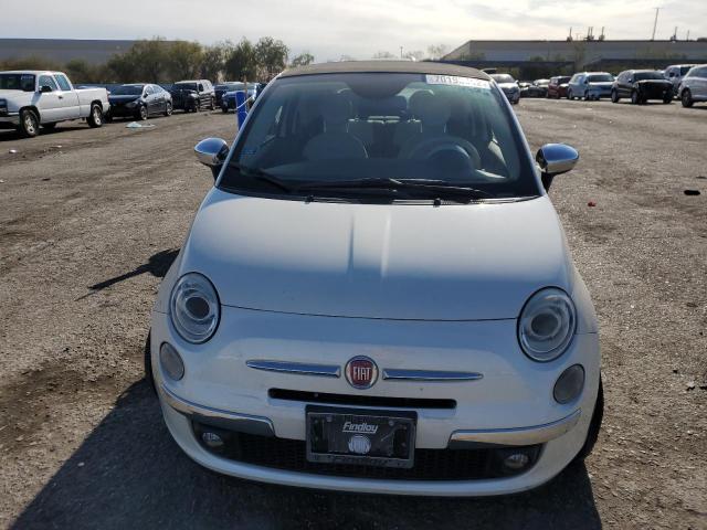 Photo 5 from auction – 2015 FIAT 500 LOUNGE with VIN 3C3CFFER3FT576297
