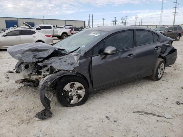 Photo 1 from auction – 2013 HONDA CIVIC LX with VIN 19XFB2F58DE026314