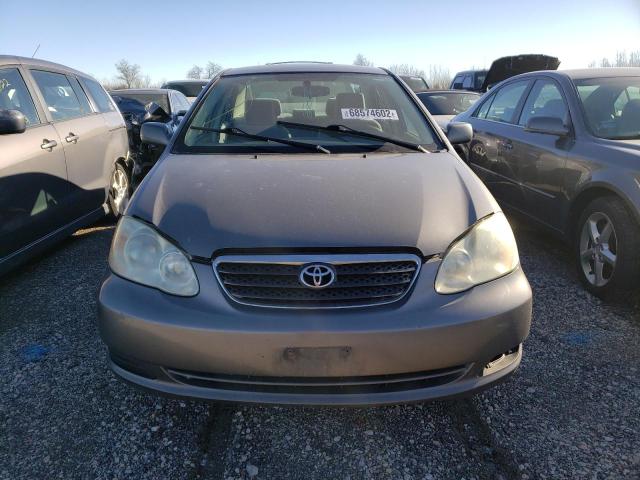 Photo 5 from auction – 2006 TOYOTA COROLLA CE with VIN 1NXBR32E76Z744586