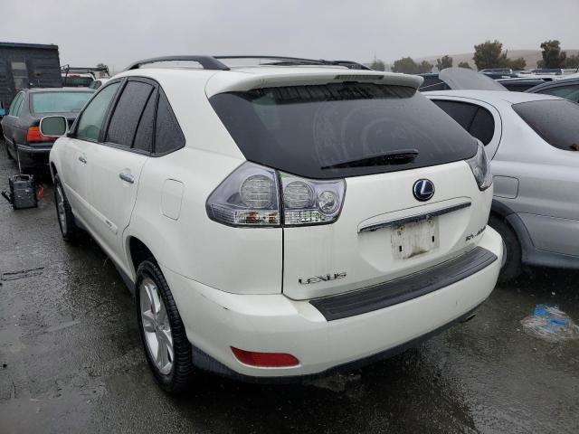 Photo 2 from auction – 2008 LEXUS RX 400H with VIN JTJHW31U982857516