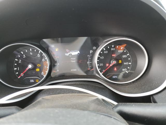 Photo 9 from auction – 2019 JEEP COMPASS LI with VIN 3C4NJDCB0KT651531