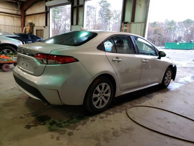 Photo 3 from auction – 2021 TOYOTA COROLLA LE with VIN 5YFEPMAE8MP178043