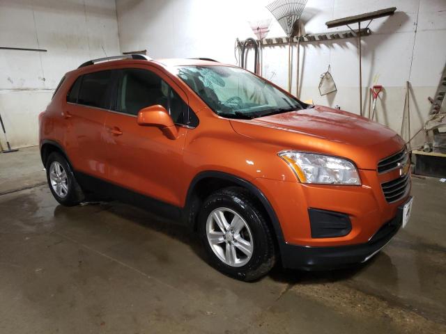 Photo 4 from auction – 2016 CHEVROLET TRAX 1LT with VIN KL7CJPSB7GB638999