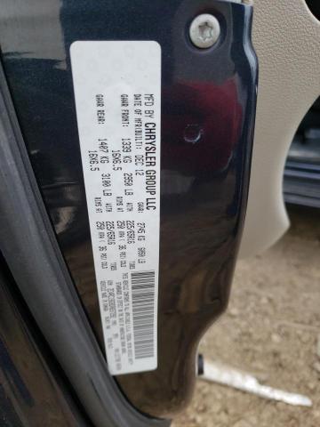 Photo 14 from auction – 2013 CHRYSLER TOWN & COU with VIN 2C4RC1BG9DR657292