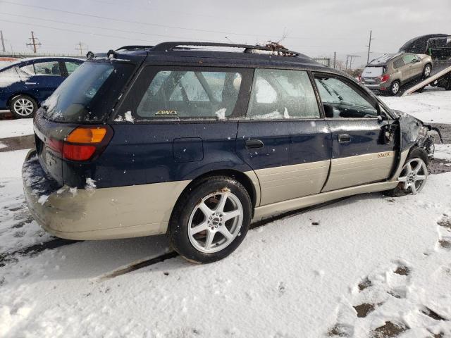 Photo 3 from auction – 2000 SUBARU LEGACY OUT with VIN 4S3BH6656Y7671991