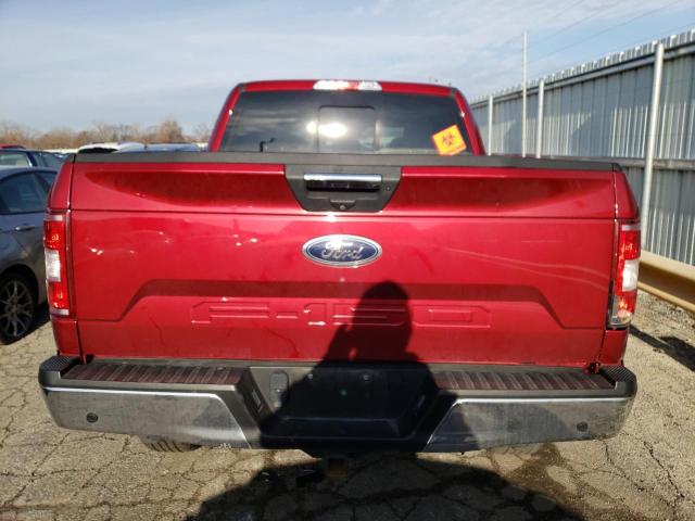 Photo 6 from auction – 2018 FORD F150 SUPER with VIN 1FTEW1E5XJFC40993