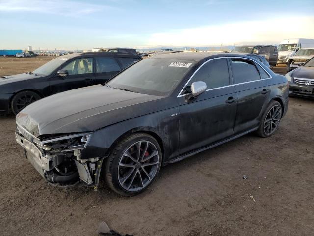 AUDI S4 PREMIUM 2018 with VIN WAUB4AF43JA002153 - Photo from auction