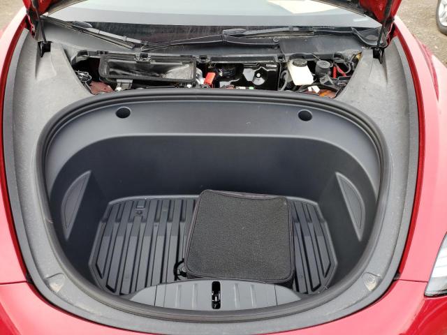 Photo 12 from auction – 2022 TESLA MODEL 3 with VIN 5YJ3E1EA5NF244614