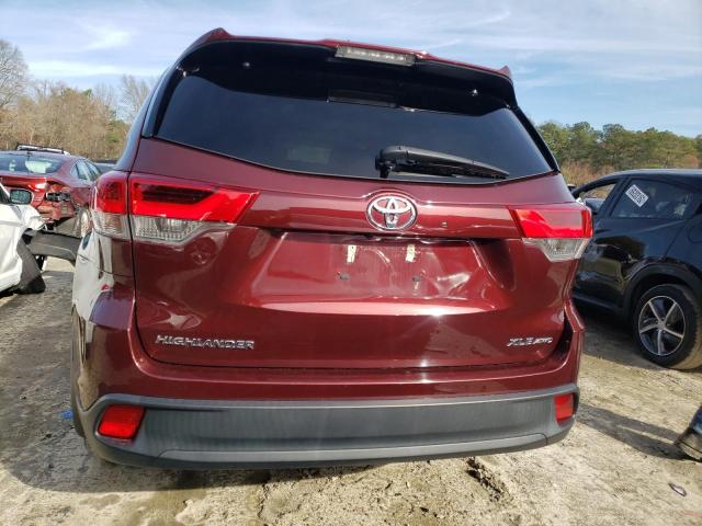 Photo 6 from auction – 2019 TOYOTA HIGHLANDER with VIN 5TDJZRFH9KS951311