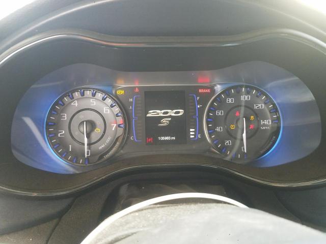 Photo 9 from auction – 2015 CHRYSLER 200 S with VIN 1C3CCCDG6FN636466