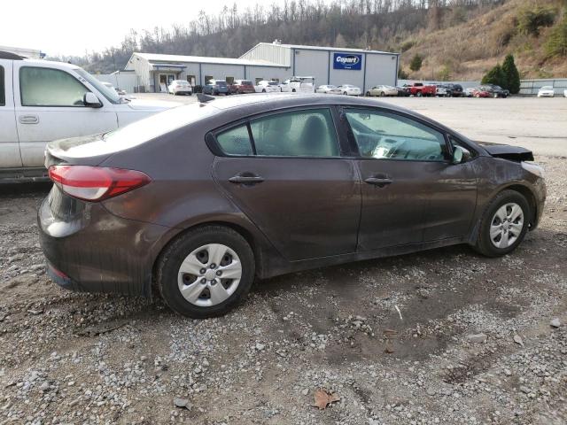 Photo 3 from auction – 2017 KIA FORTE LX with VIN 3KPFK4A73HE160903