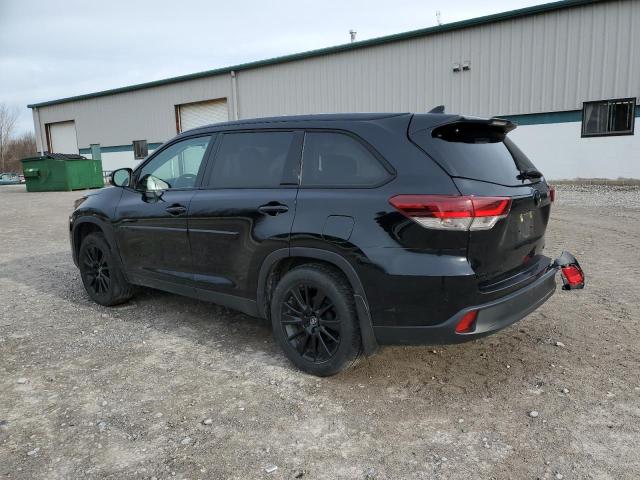 Photo 2 from auction – 2019 TOYOTA HIGHLANDER with VIN 5TDJZRFH8KS992674