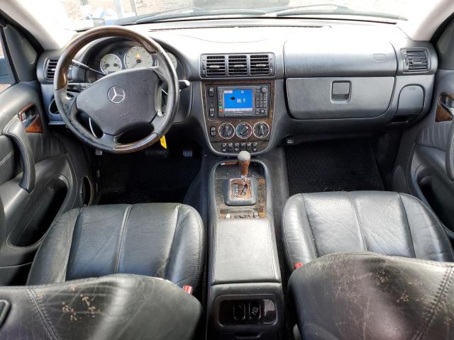 Photo 8 from auction – 2000 MERCEDES-BENZ ML 55 with VIN 4JGAB74E4YA180176