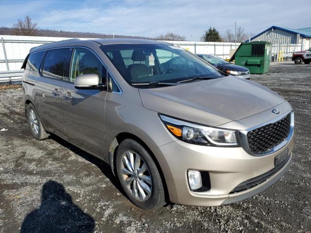 Photo 4 from auction – 2016 KIA SEDONA EX with VIN KNDMC5C15G6146363