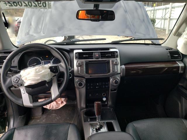 Photo 8 from auction – 2016 TOYOTA 4RUNNER SR with VIN JTEZU5JR7G5147706